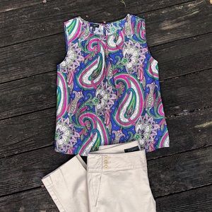 SOLD Talbots Tank Top